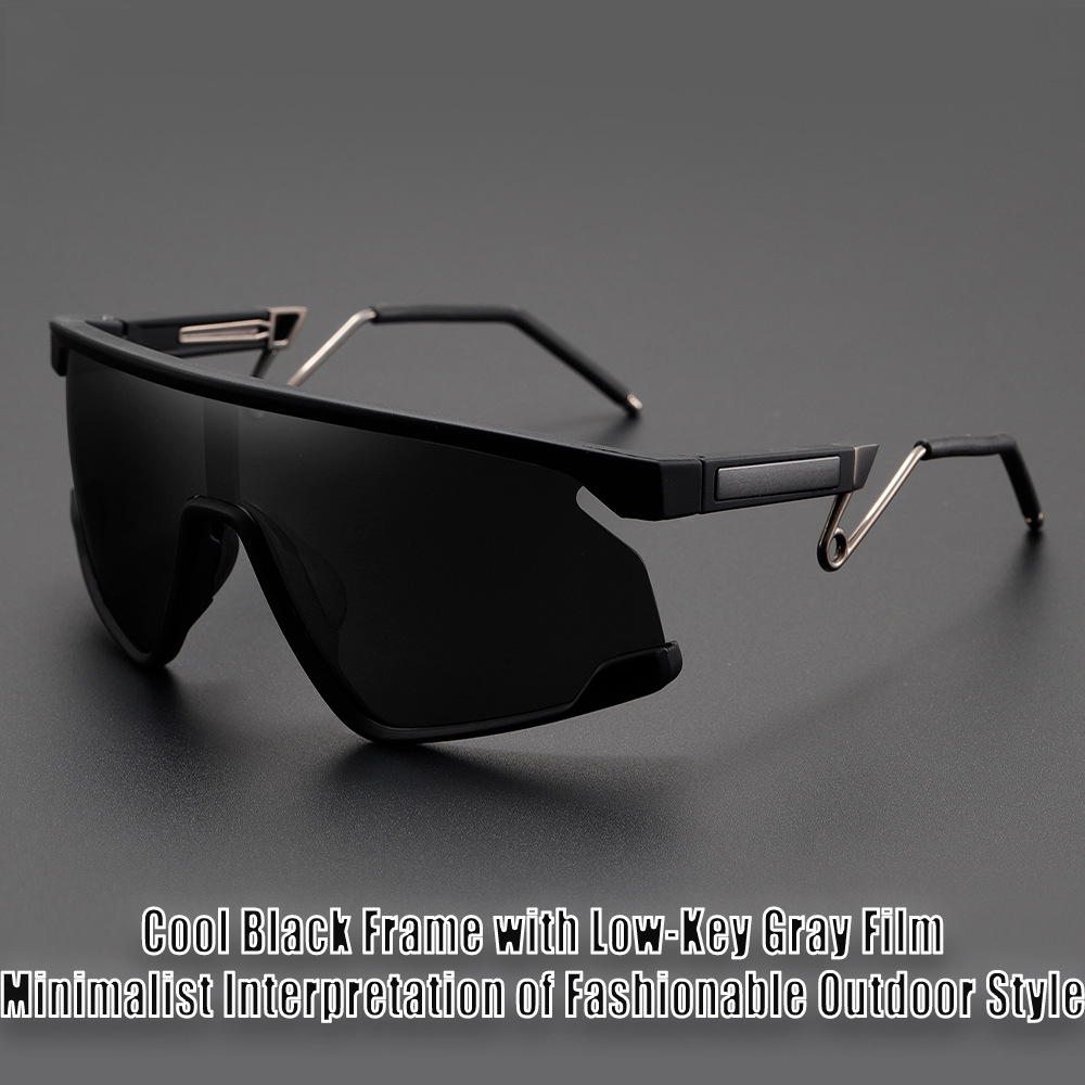 Mountain Biking Sunglasses - แว่นกันแดดสำหรับปั่นจักรยานรุ่นใหม่ แว่นตาป้องกันสำหรับปั่นจักรยานบนภูเขาหลากสีสัน แฟชั่นสำหรับผู้ชายและผู้หญิง อเนกประสงค์ ทันสมัย ป้องกันรังสียูวี