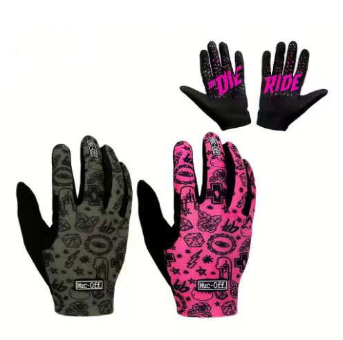 Mountain Biking Protective Gear - ถุงมือปั่นจักรยานแบบใหม่ปี 2026 ยี่ห้อ Muc-Off สำหรับมอเตอร์ไซค์เสือภูเขา รถวิบาก