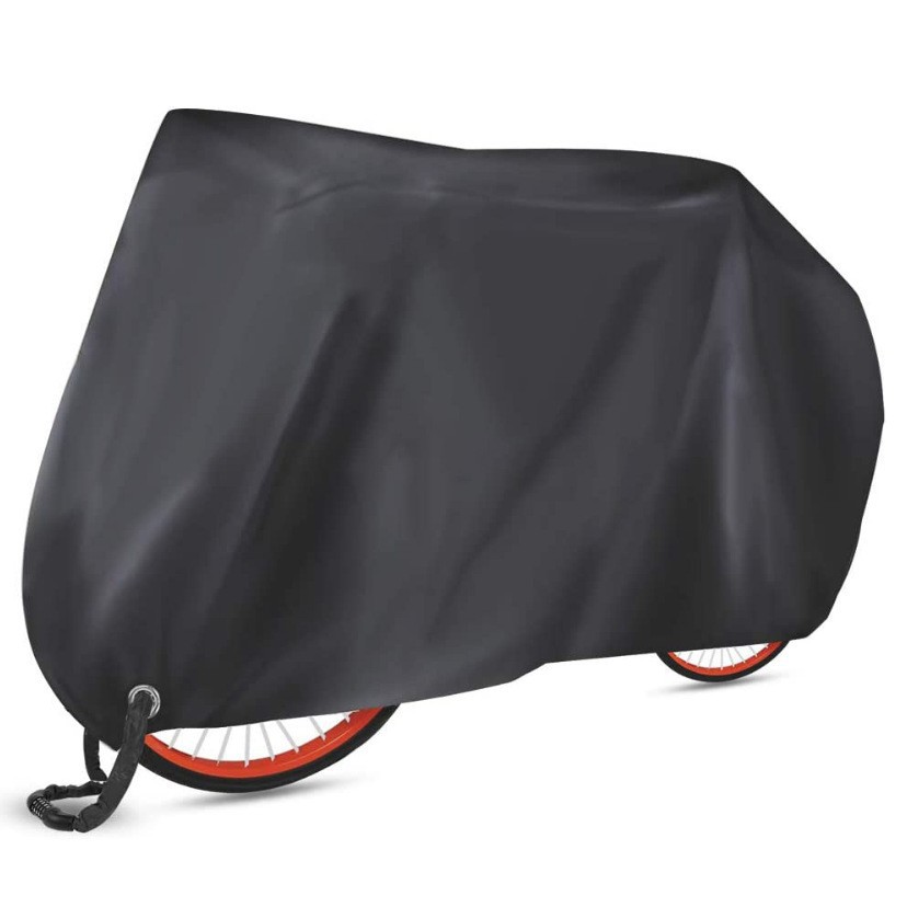 Mountain Biking Protective Gear - ผ้าคลุมจักรยานเสือภูเขาแบบหนา รุ่น 201D ผ้าอ็อกซ์ฟอร์ด กันฝน กันแดด