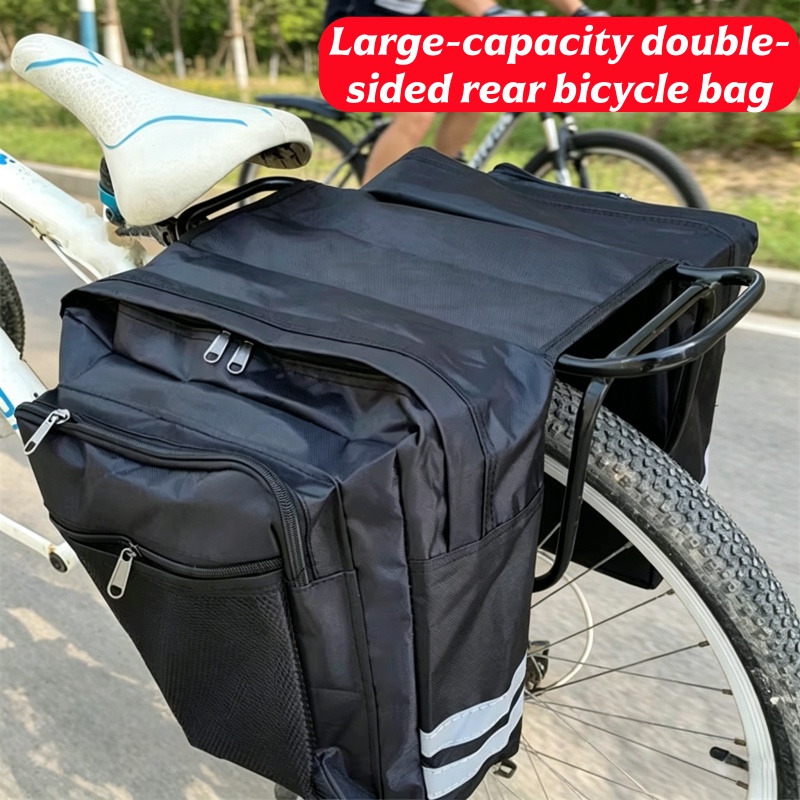 Mountain Biking Bag - กระเป๋าเป้สะพายหลังสำหรับปั่นจักรยานความจุขนาดใหญ่ พร้อมคุณสมบัติกันน้ำ อุปกรณ์เสริมสำหรับจักรยาน กระเป๋าสำหรับปั่นจักรยานเสือภูเขาสำหรับกิจกรรมกลางแจ้ง