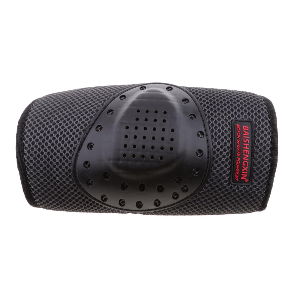 Mountain Biking Protective Gear - ชุดแผ่นรองเข่าและข้อศอก ป้องกันแรงกระแทก สำหรับมอเตอร์ไซค์ เอนดูโร บีเอ็มเอ็กซ์ จักรยานเสือภูเขา