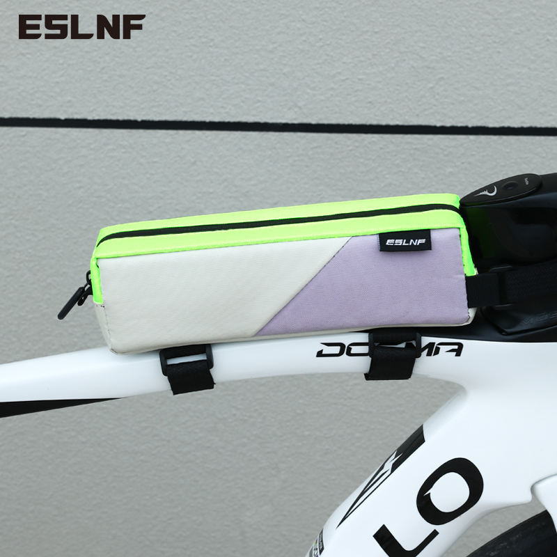 Mountain Biking Bag - กระเป๋าจักรยาน ESLNF แบบติดตั้งใต้ท่อท้ายรถจักรยาน กระเป๋าใส่ของใต้ท่อจักรยานกันน้ำ สำหรับจักรยานเสือภูเขา จักรยานเสือหมอบ