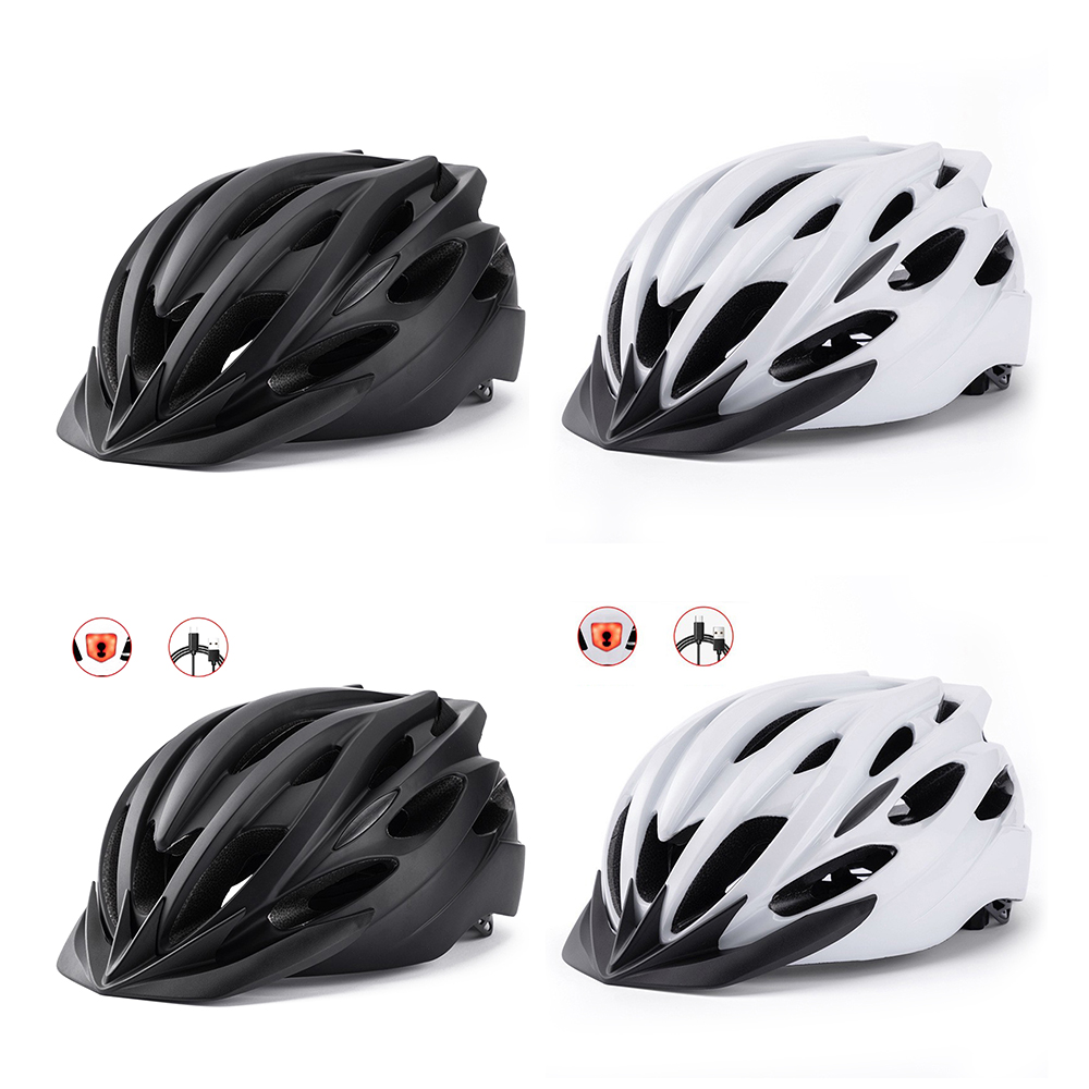 Mountain Biking Protective Gear - 1 ชิ้น หมวกกันน็อคจักรยานแบบปรับได้ หมวกนิรภัยสำหรับจักรยานเสือภูเขา จักรยานเสือหมอบ อุปกรณ์ป้องกันสำหรับการขี่จักรยานกลางแจ้ง