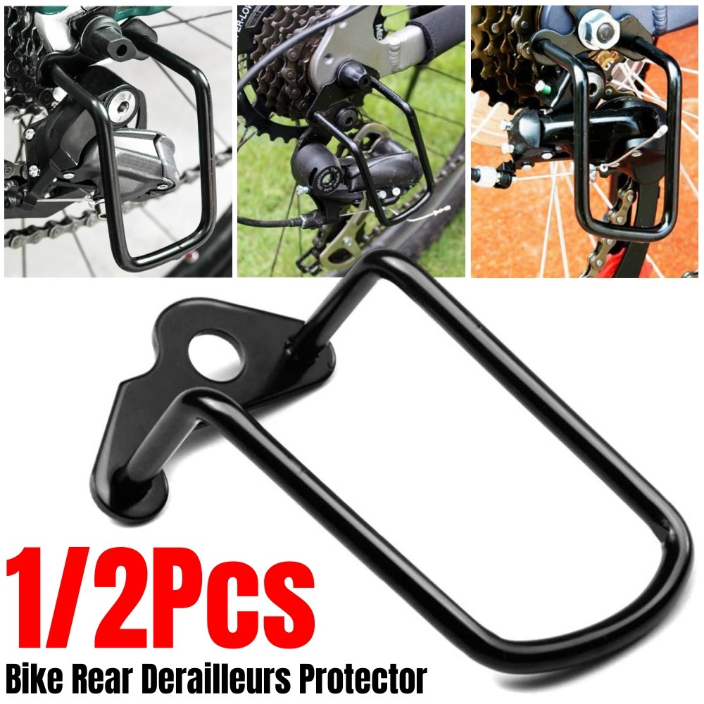 Mountain Biking Protective Gear - ตัวป้องกันตีนผีจักรยาน MTB จักรยานเสือภูเขาจักรยานเสือหมอบเกียร์อเนกประสงค์ตัวป้องกันโซ่ตีนผีด้านหลังอุปกรณ์เสริมสำหรับจักรยาน