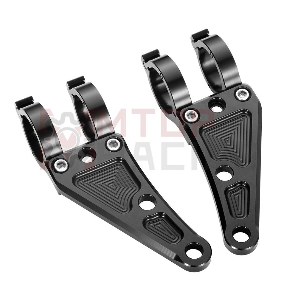 Mountain Biking Las Vegas - รถจักรยานยนต์ CNC ไฟหน้า Mount Bracket สําหรับ