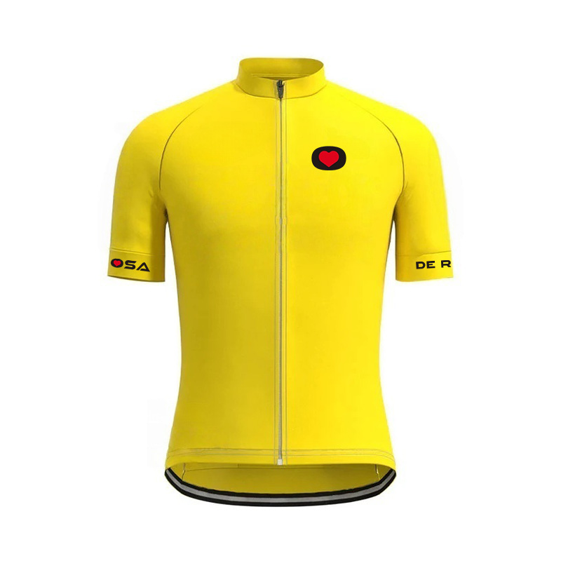 Mountain Biking Vest - ชุดปั่นจักรยานเดอโรซาสำหรับผู้ชาย กางเกงปั่นจักรยานเสือภูเขาแบบมีสายรัด พร้อมเสื้อกั๊กสะท้อนแสง ระบายอากาศได้ดี แห้งเร็ว ชุดกีฬา