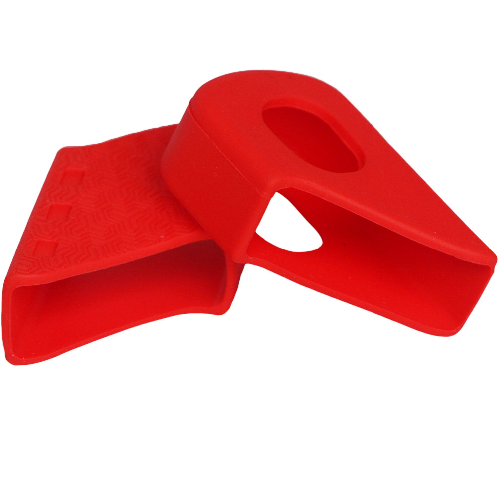 ปลอกป้องกันขาจานจักรยานซิลิโคน - Mountain Biking Protective Gear บทวิจารณ์และราคา