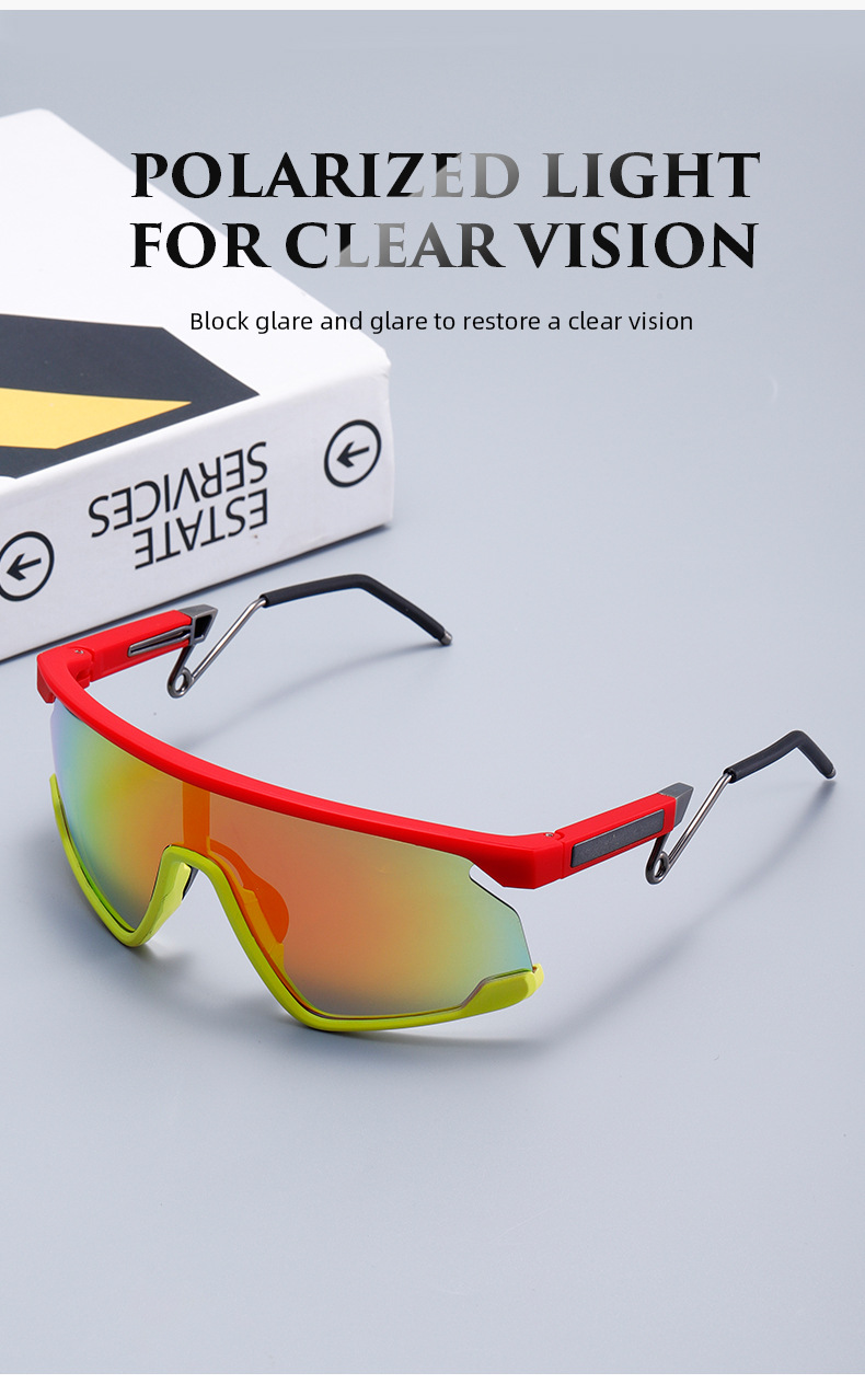 แว่นกันแดดสำหรับปั่นจักรยานรุ่ - Mountain Biking Sunglasses บทวิจารณ์และราคา
