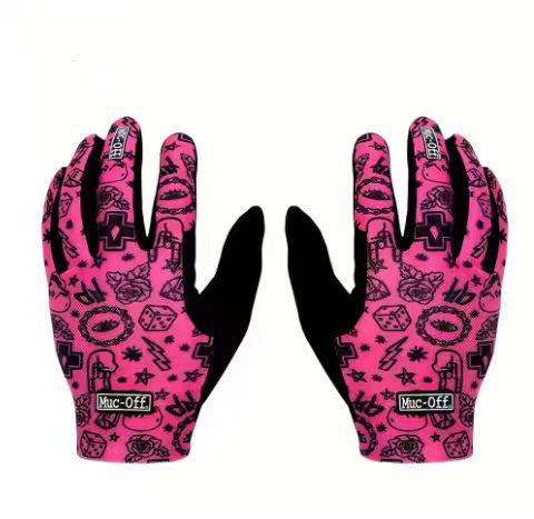 ถุงมือปั่นจักรยานแบบใหม่ปี 202 - Mountain Biking Protective Gear บทวิจารณ์และราคา
