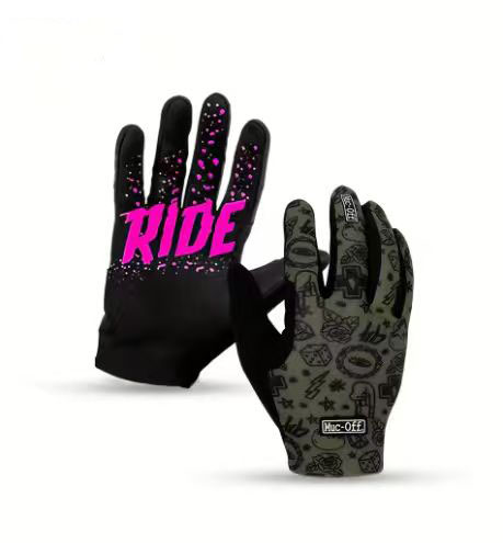ถุงมือปั่นจักรยานแบบใหม่ปี 202 - Mountain Biking Protective Gear บทวิจารณ์และราคา