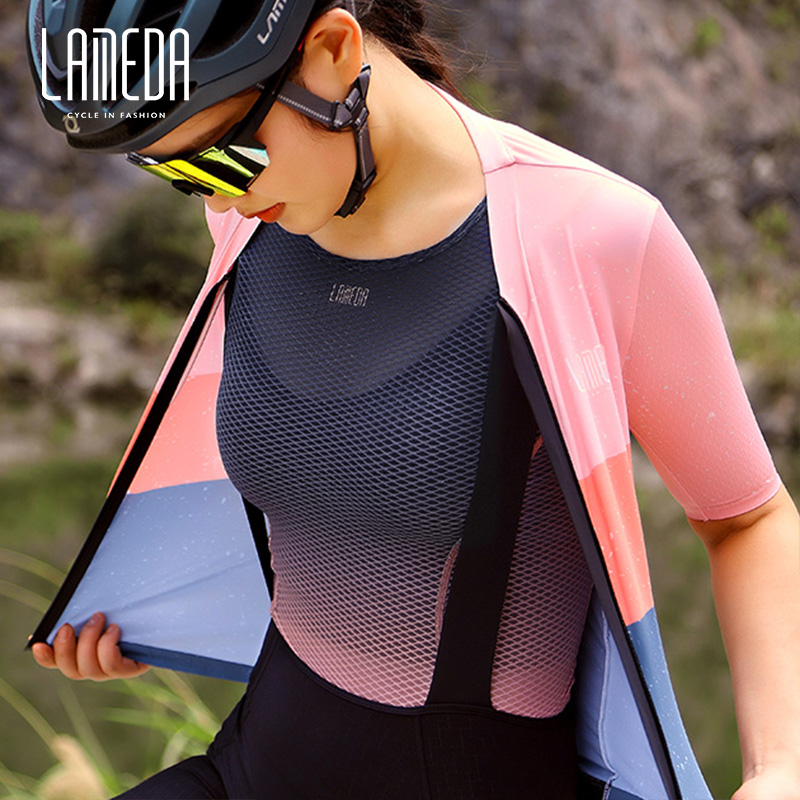 LAMEDA ขี่จักรยานเสื้อกั๊ก Top - Mountain Biking Vest บทวิจารณ์และราคา