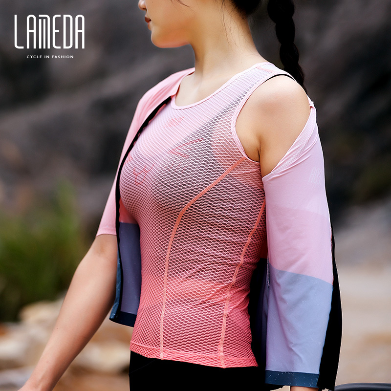 LAMEDA ขี่จักรยานเสื้อกั๊ก Top - Mountain Biking Vest บทวิจารณ์และราคา