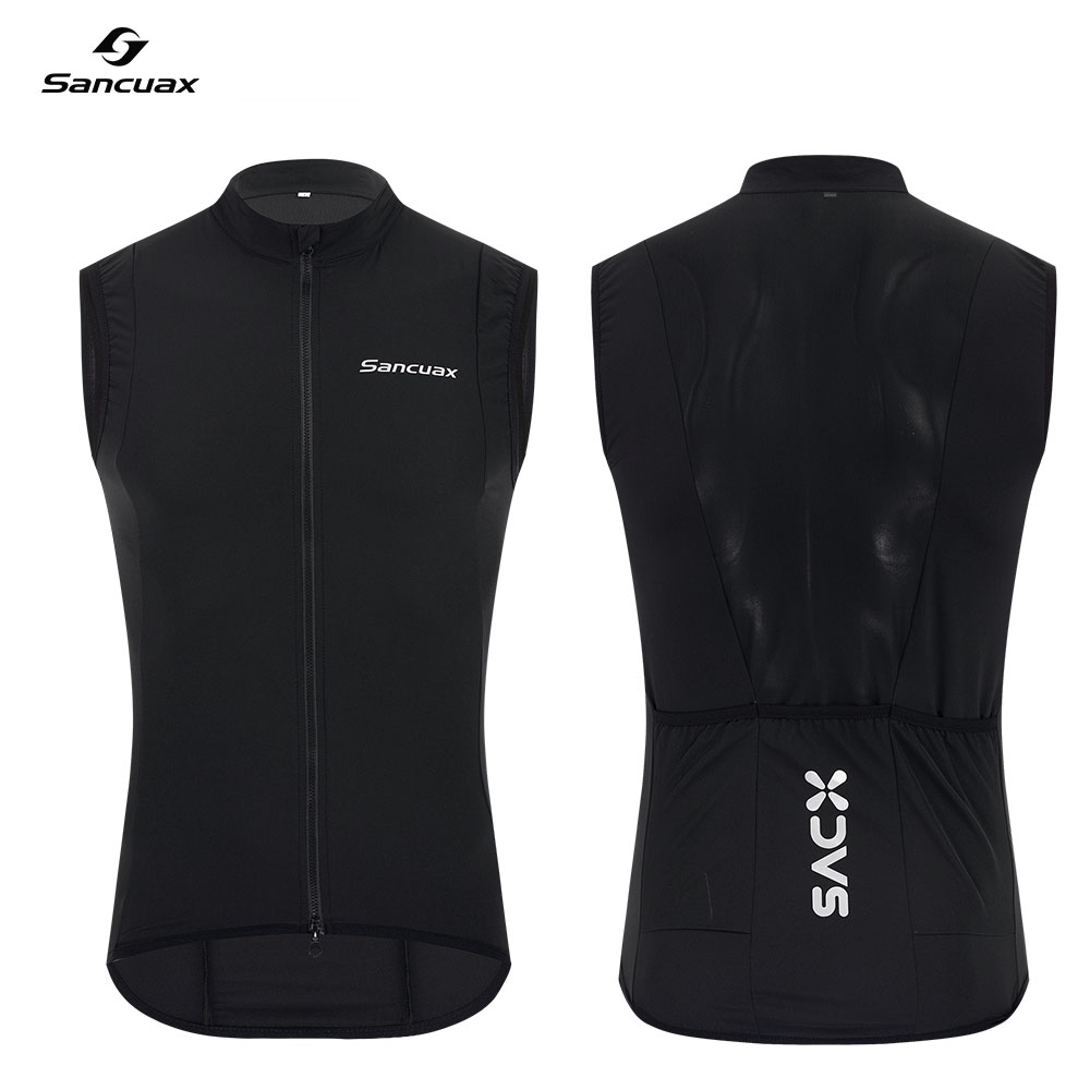 SANCUAX เสื้อปั่นจักรยานแขนกุด - Mountain Biking Vest บทวิจารณ์และราคา