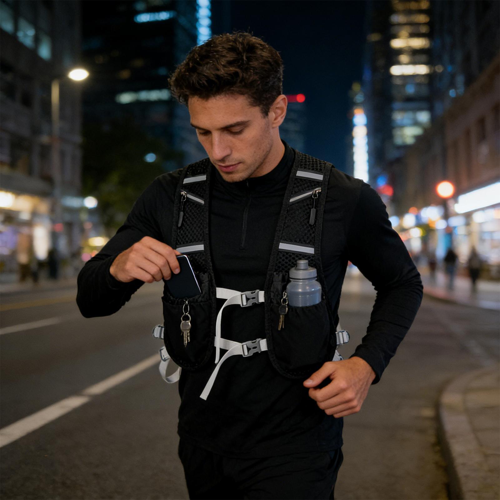 เสื้อกั๊กวิ่ง ระบายอากาศได้ดี  - Mountain Biking Vest บทวิจารณ์และราคา