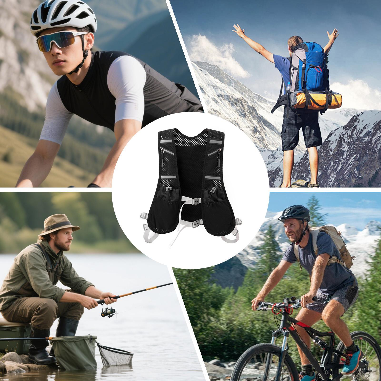 เสื้อกั๊กวิ่ง ระบายอากาศได้ดี  - Mountain Biking Vest บทวิจารณ์และราคา