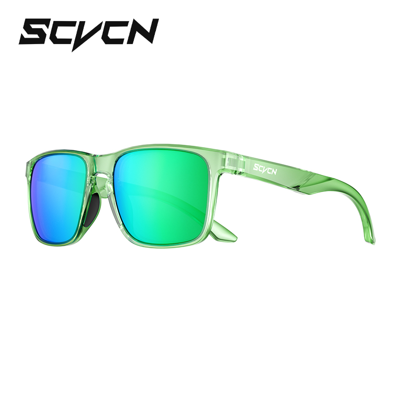 แว่นตากันแดด SCVCN สำหรับตกปลา - Mountain Biking Sunglasses บทวิจารณ์และราคา