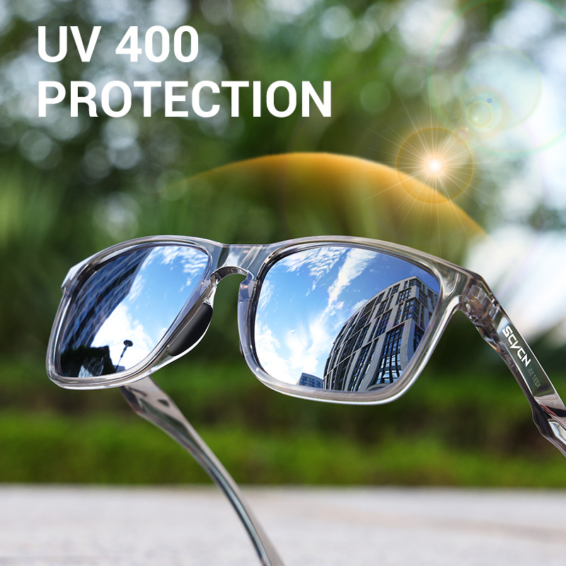 แว่นตากันแดด SCVCN สำหรับตกปลา - Mountain Biking Sunglasses บทวิจารณ์และราคา