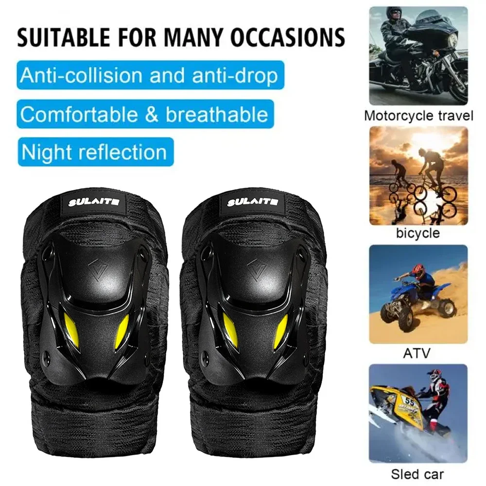 ชุดป้องกันเข่าและข้อศอกสำหรับร - Mountain Biking Protective Gear บทวิจารณ์และราคา