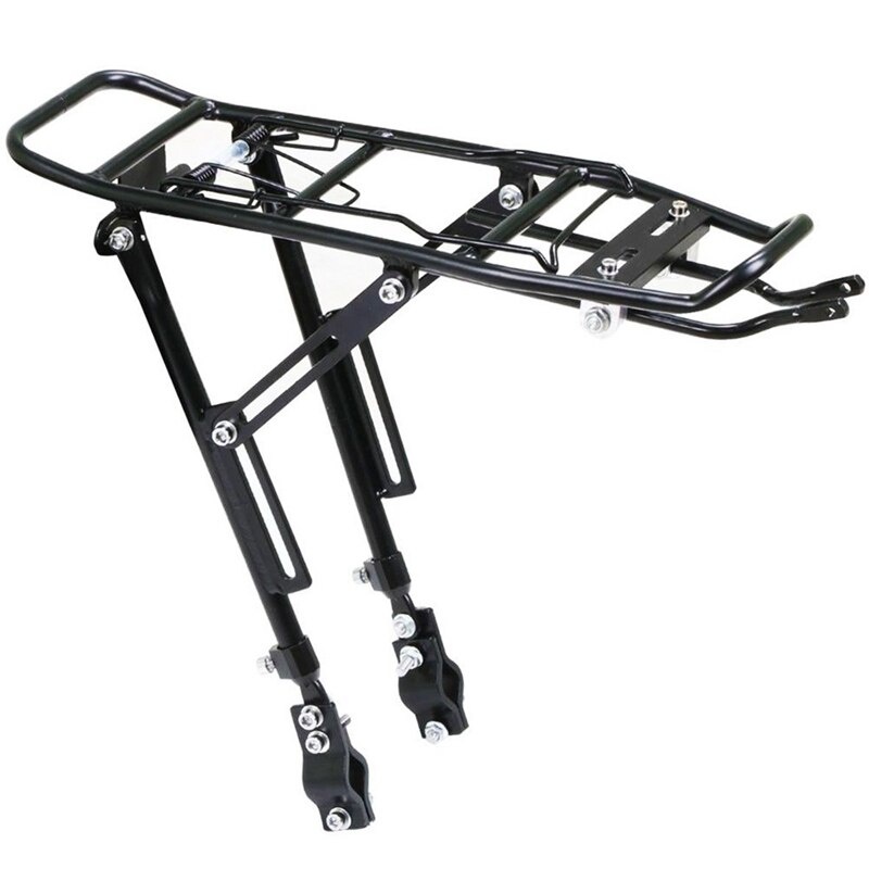 1PC Alloy ด้านหลังจักรยาน Rack - Mountain Biking Bag บทวิจารณ์และราคา