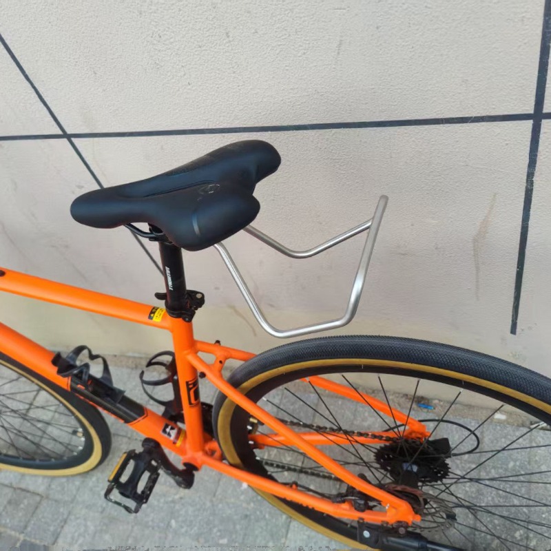 แร็คจักรยานสแตนเลสด้านหลัง แข็ - Mountain Biking Bag บทวิจารณ์และราคา