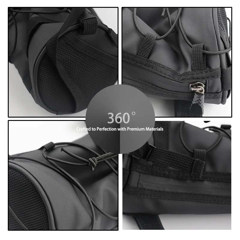 Lesque กระเป๋าติดจักรยานสิ่งสก - Mountain Biking Bag บทวิจารณ์และราคา