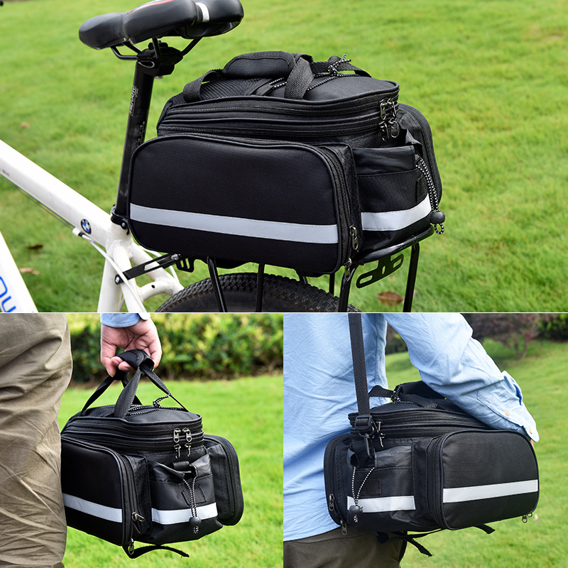 กระเป๋าใส่จักรยาน ความจุขนาดให - Mountain Biking Bag บทวิจารณ์และราคา