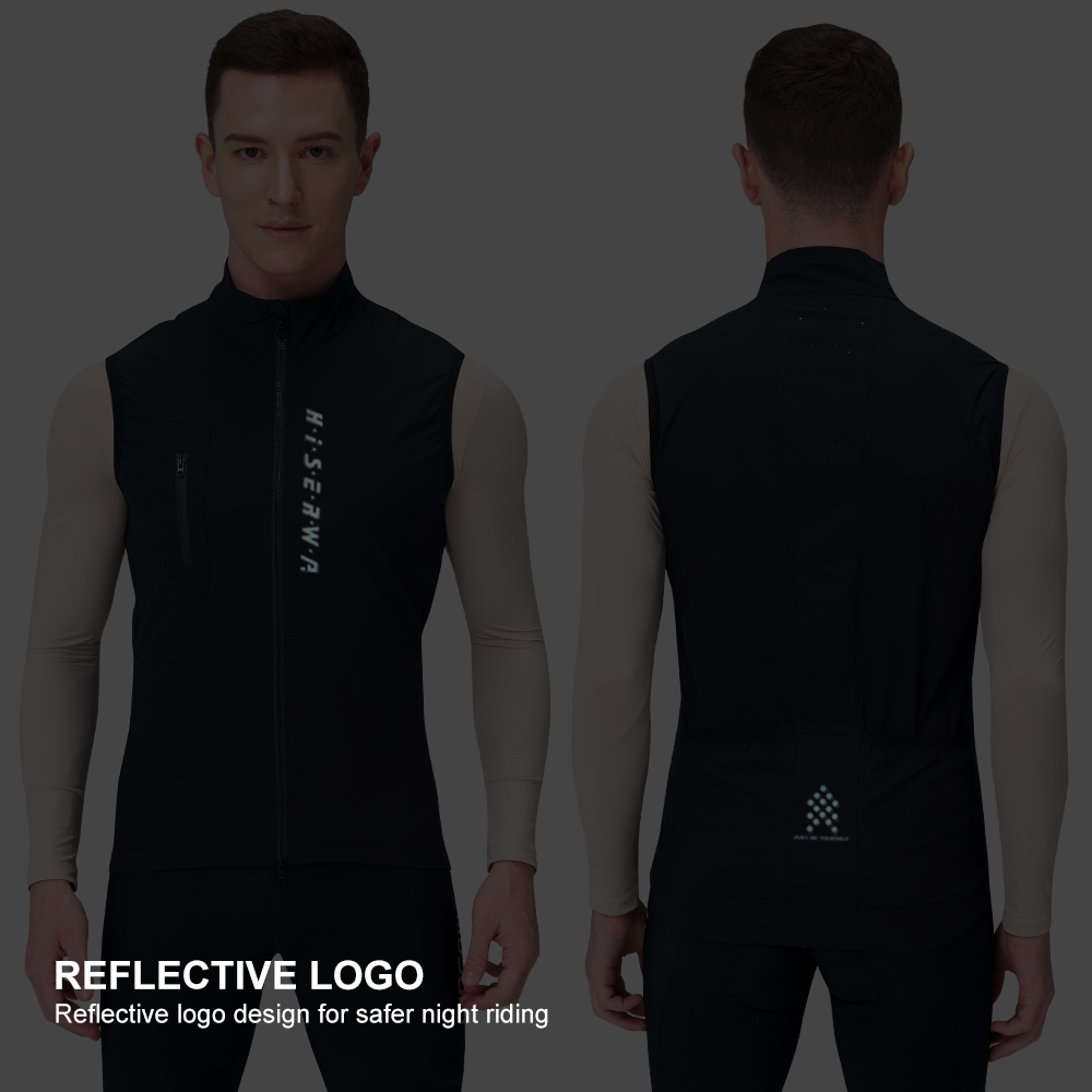 เสื้อกั๊กปั่นจักรยาน HISERWA ส - Mountain Biking Vest บทวิจารณ์และราคา
