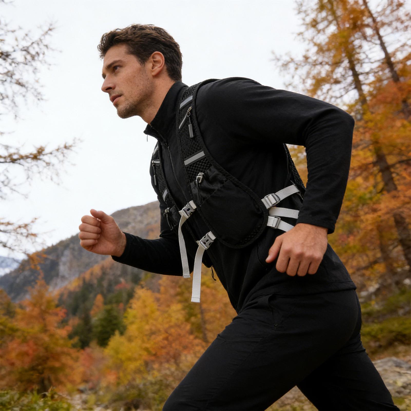 เสื้อกั๊กวิ่งระบายอากาศได้ดี น - Mountain Biking Vest บทวิจารณ์และราคา