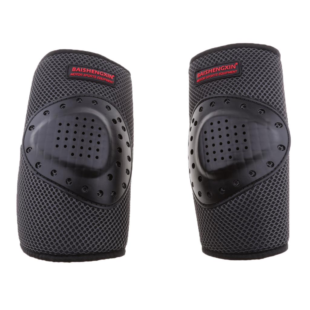 ชุดแผ่นรองเข่าและข้อศอก ป้องกั - Mountain Biking Protective Gear บทวิจารณ์และราคา