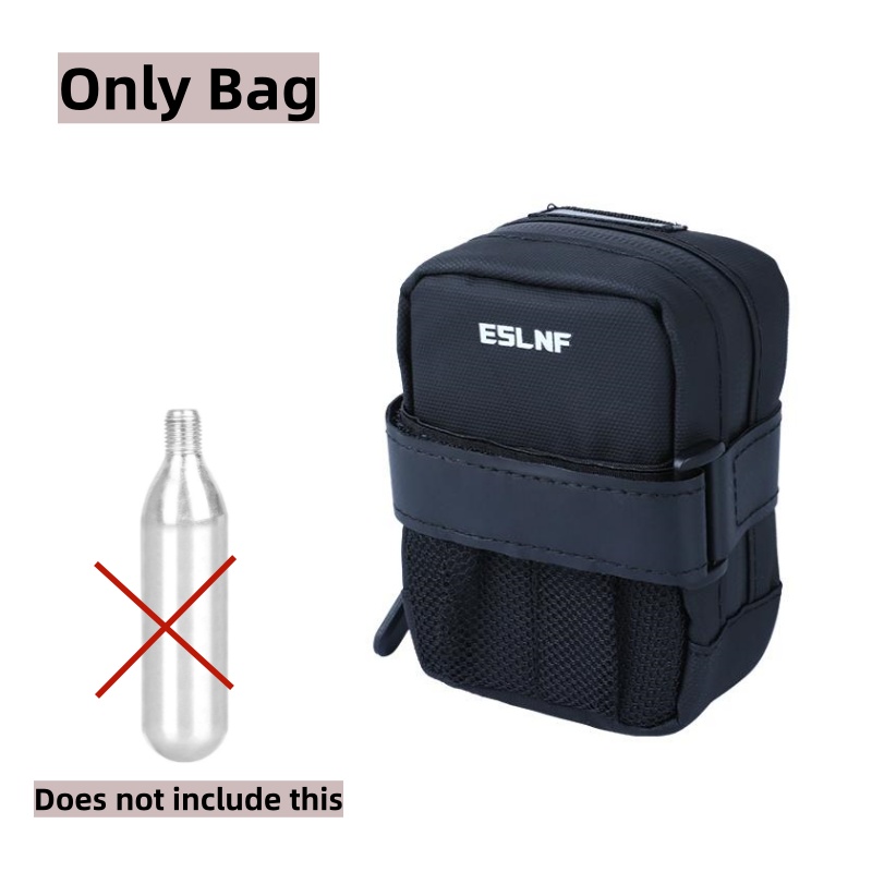 กระเป๋าใต้อานจักรยาน ESLNF กัน - Mountain Biking Bag บทวิจารณ์และราคา