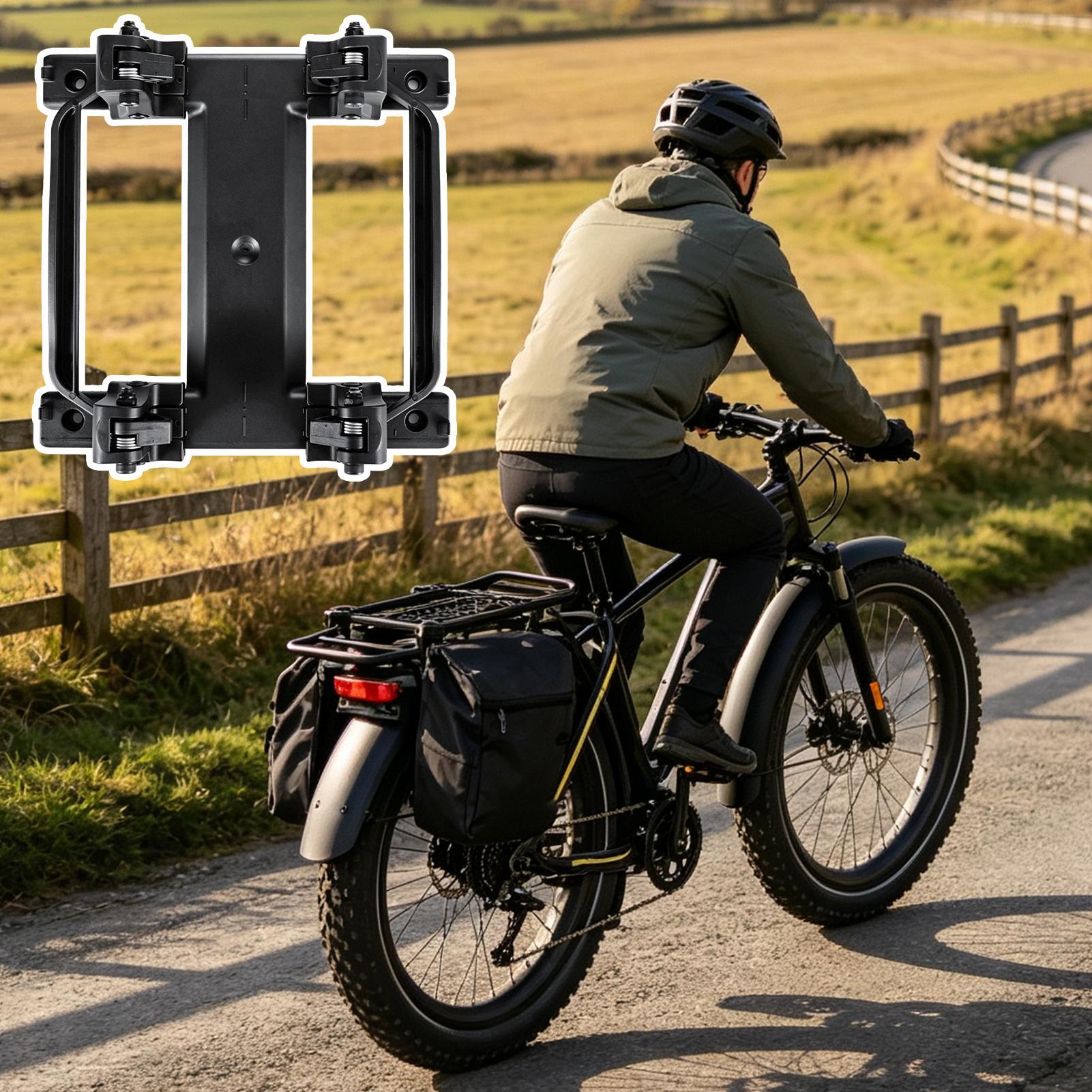 ตัวยึดกระเป๋าจักรยานแบบปลดเร็ว - Mountain Biking Bag บทวิจารณ์และราคา