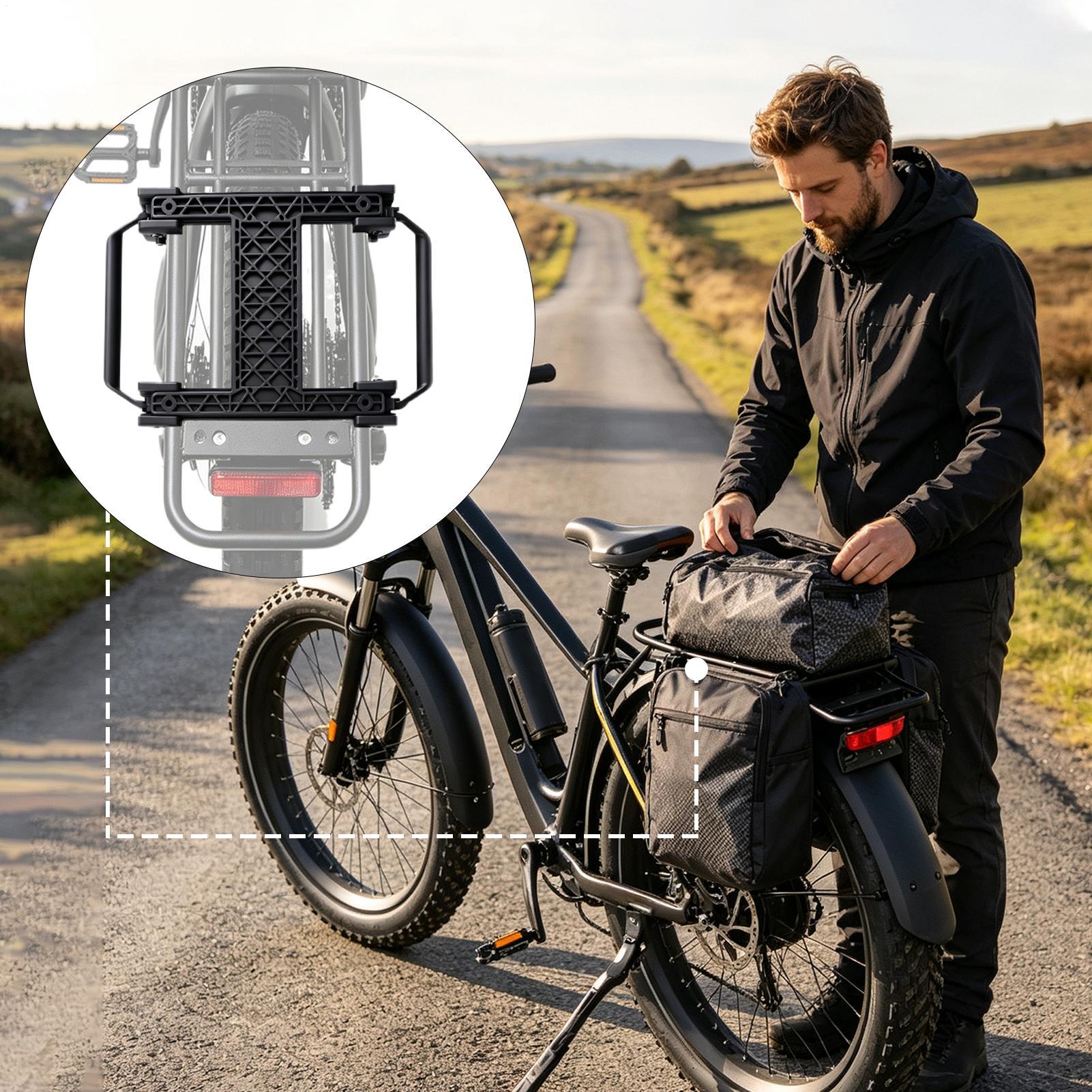 ตัวยึดกระเป๋าจักรยานแบบปลดเร็ว - Mountain Biking Bag บทวิจารณ์และราคา