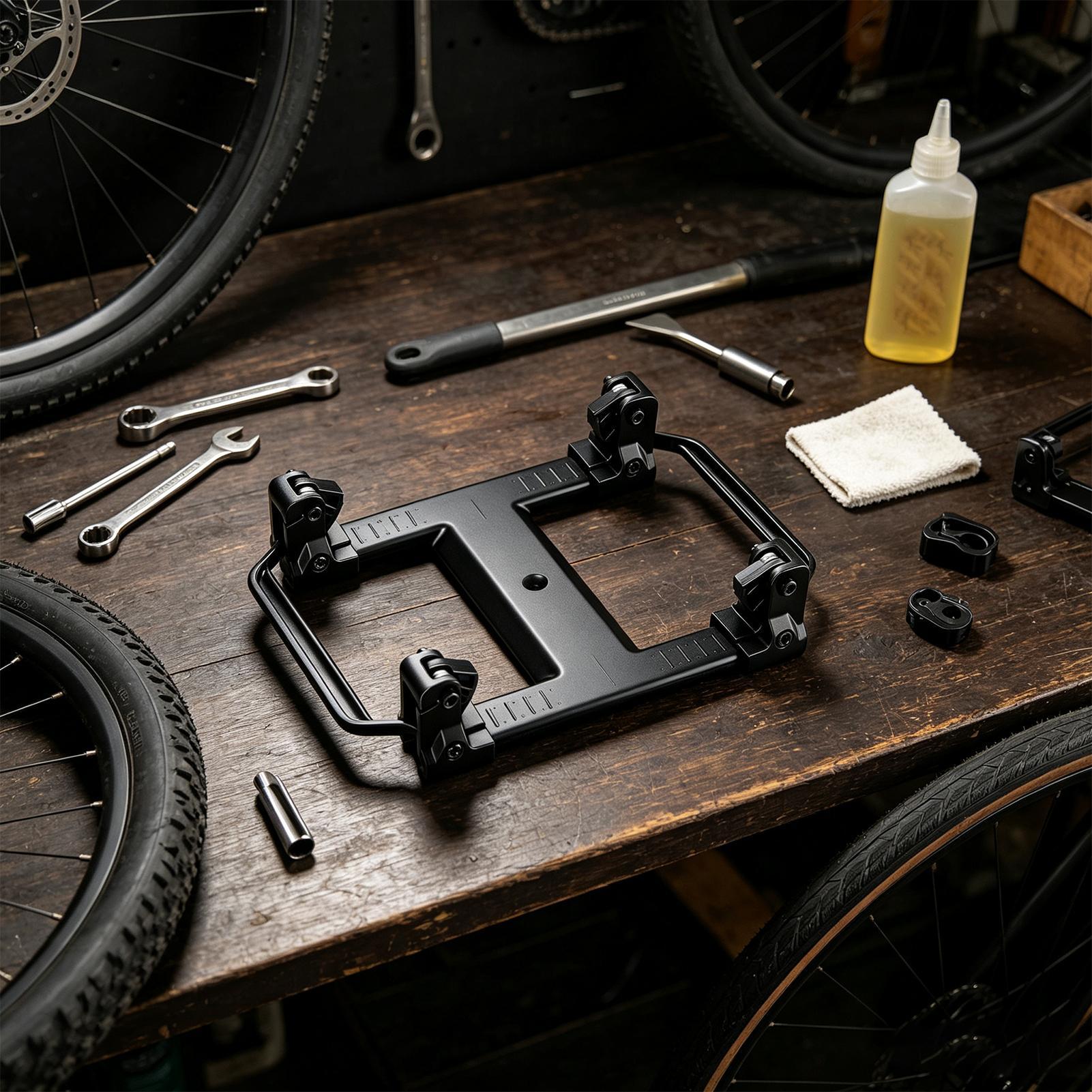 ตัวยึดกระเป๋าจักรยานแบบปลดเร็ว - Mountain Biking Bag บทวิจารณ์และราคา