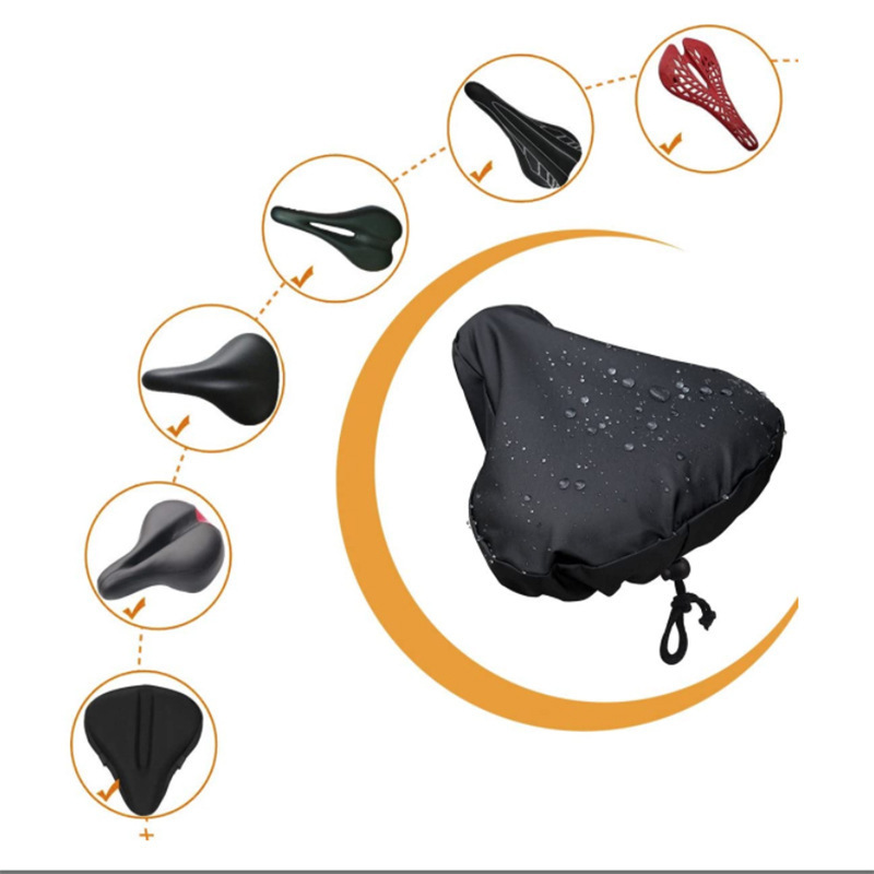 ผ้าคลุมอานจักรยานผ้าอ็อกซ์ฟอร์ - Mountain Biking Protective Gear บทวิจารณ์และราคา
