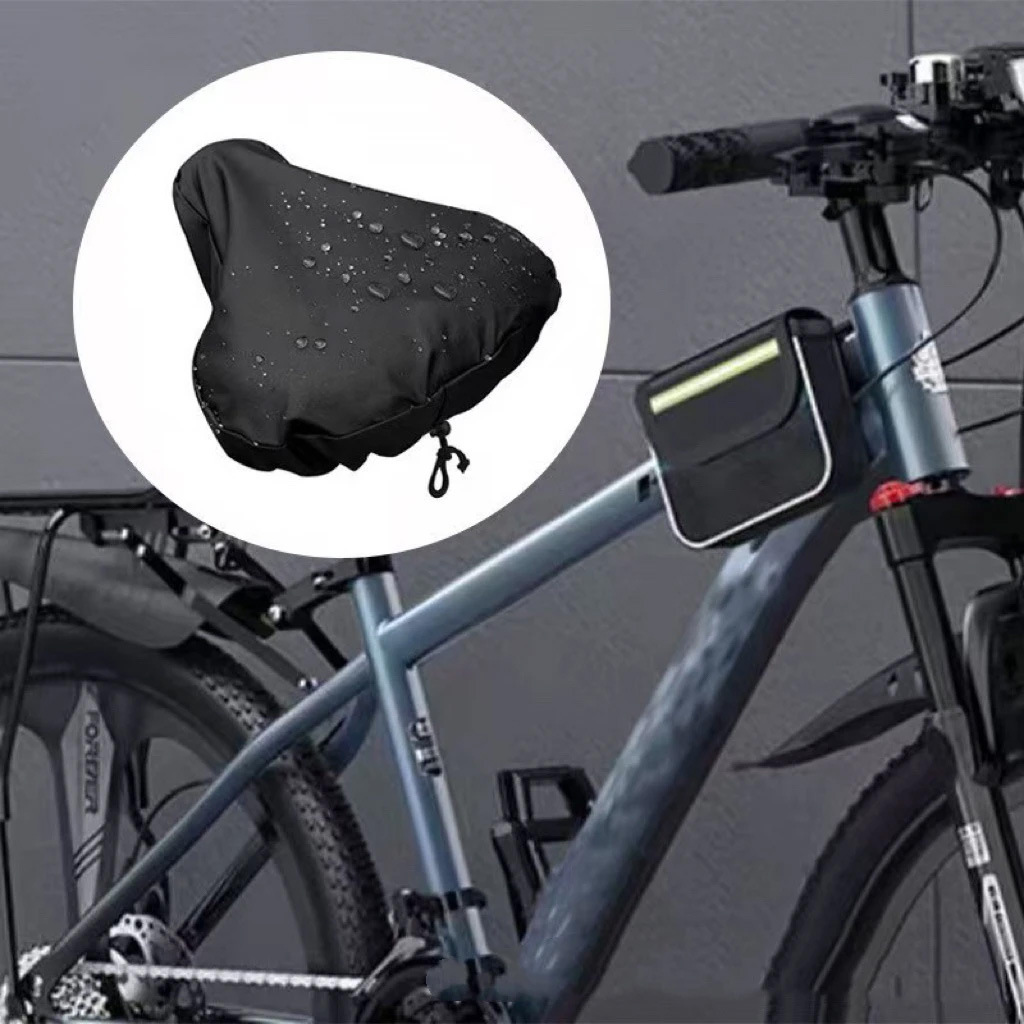 ผ้าคลุมอานจักรยานผ้าอ็อกซ์ฟอร์ - Mountain Biking Protective Gear บทวิจารณ์และราคา