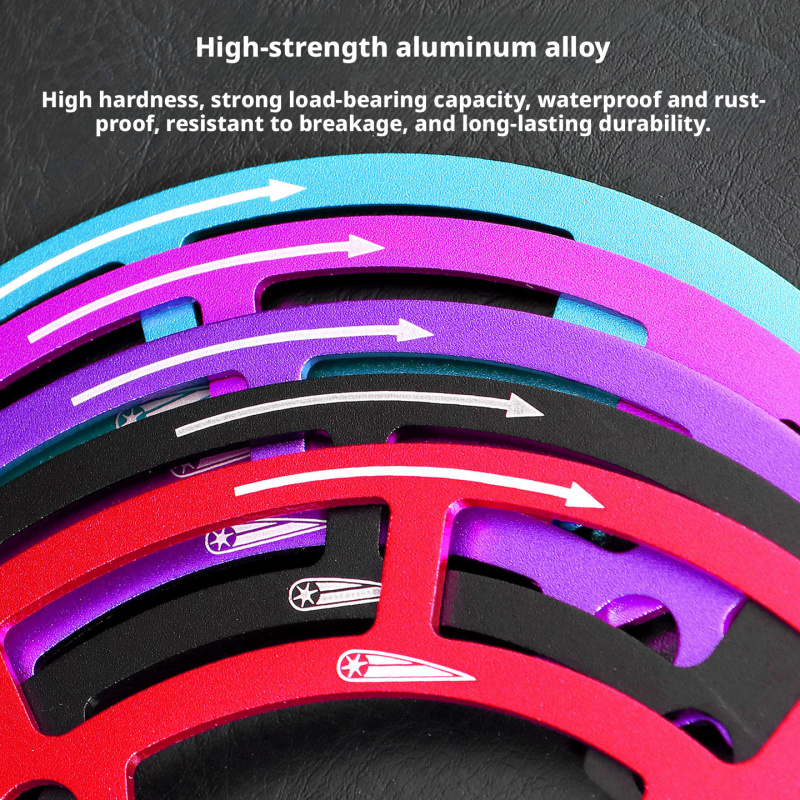 104 BCD ชุดป้องกันโซ่สำหรับจัก - Mountain Biking Protective Gear บทวิจารณ์และราคา