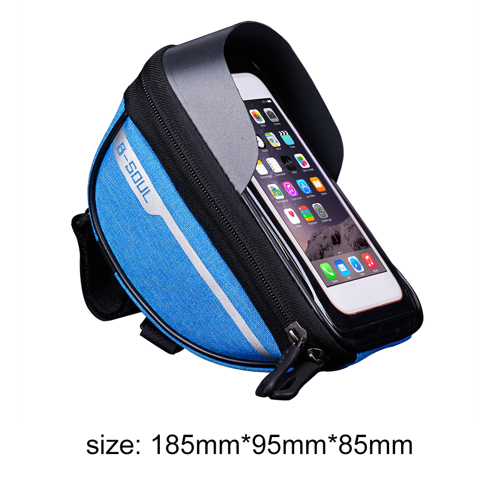 กระเป๋าใส่โทรศัพท์แบบหน้าจอสัม - Mountain Biking Bag บทวิจารณ์และราคา