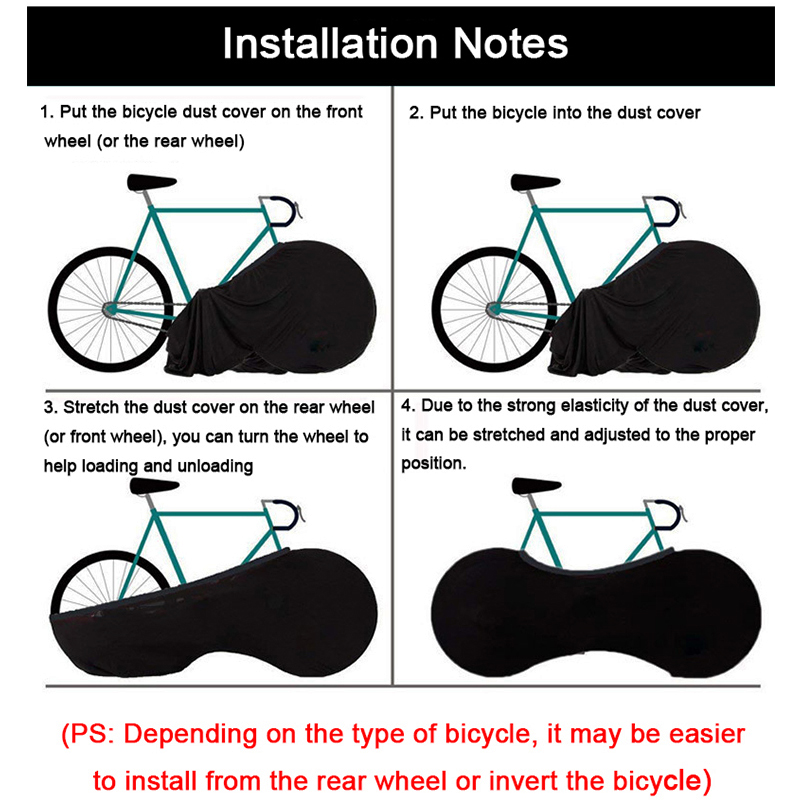 ที่คลุมจักรยานเสือภูเขาทันสมัย - Mountain Biking Bag บทวิจารณ์และราคา