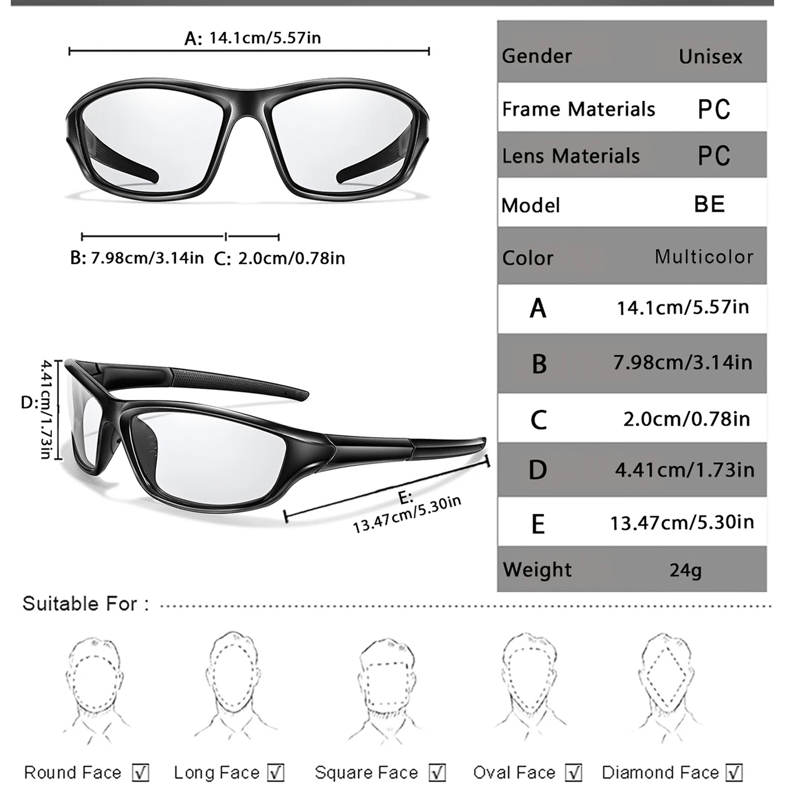 แว่นตาเปลี่ยนสีสำหรับปั่นจักรย - Mountain Biking Sunglasses บทวิจารณ์และราคา