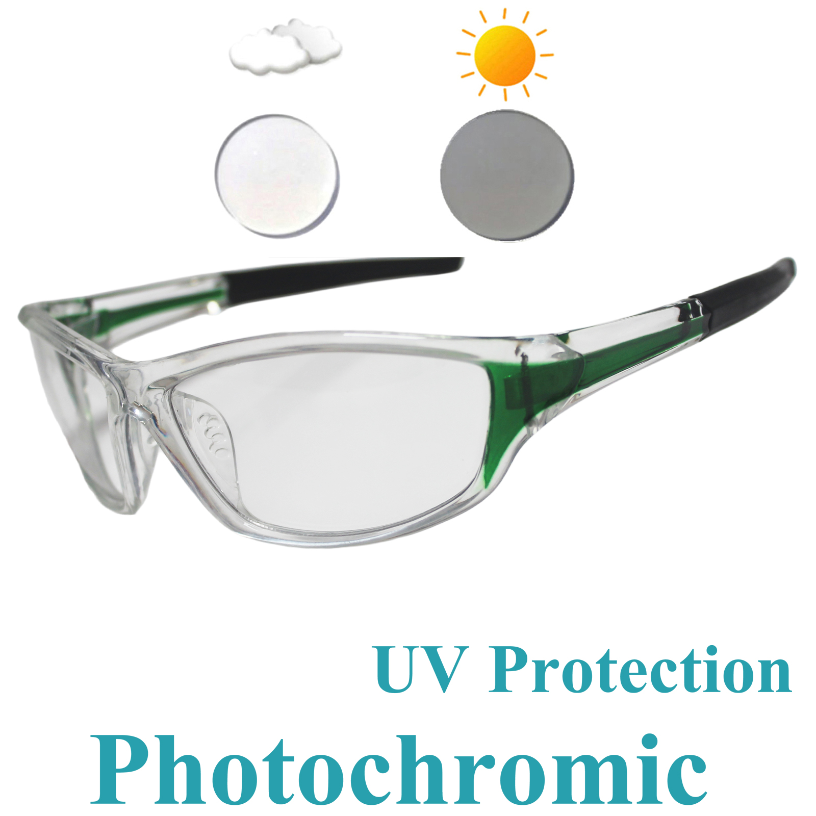 แว่นตาเปลี่ยนสีสำหรับปั่นจักรย - Mountain Biking Sunglasses บทวิจารณ์และราคา