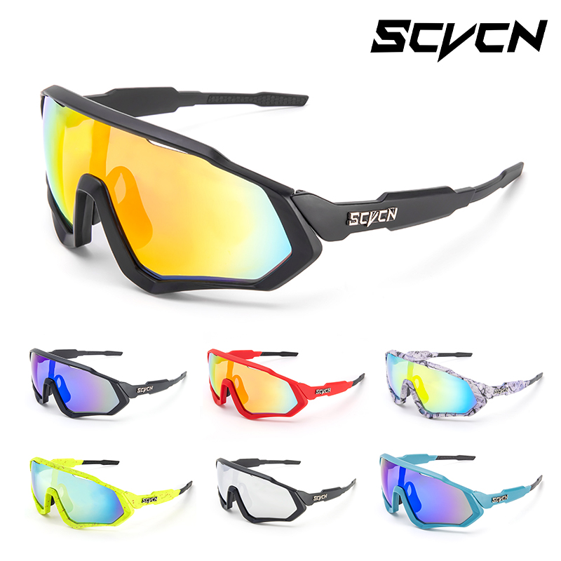 SCVCN ขี่จักรยานแว่นตาผู้ชาย M - Mountain Biking Sunglasses บทวิจารณ์และราคา