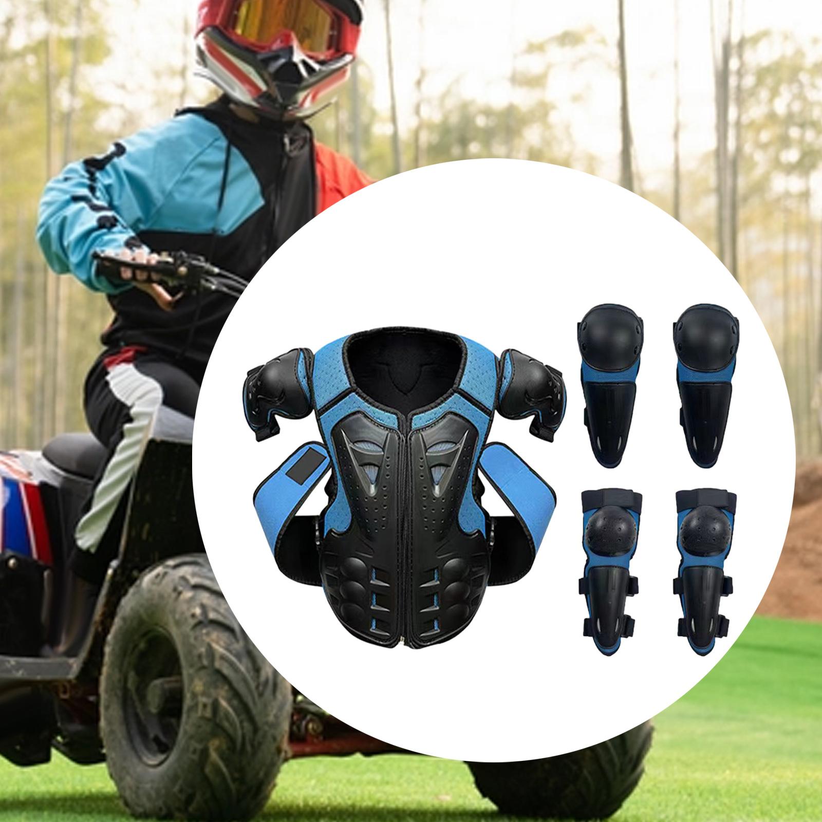 ชุดเกราะป้องกันสำหรับเด็กแบบ u - Mountain Biking Protective Gear บทวิจารณ์และราคา