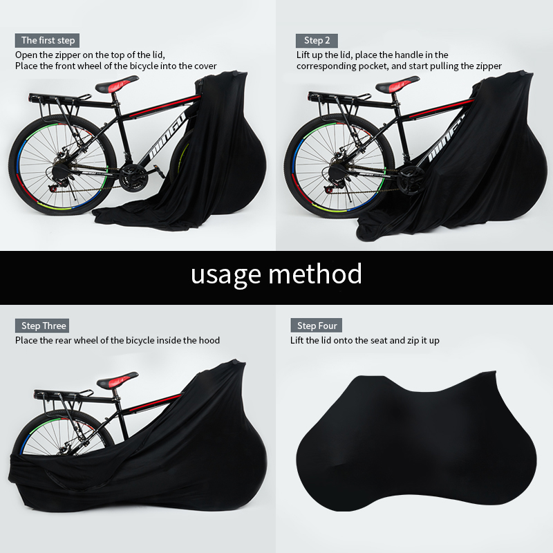 จักรยานทั้งหมด Protector ฝาครอ - Mountain Biking Bag บทวิจารณ์และราคา