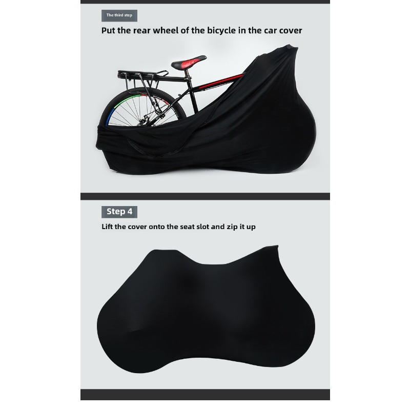 จักรยานทั้งหมด Protector ฝาครอ - Mountain Biking Bag บทวิจารณ์และราคา