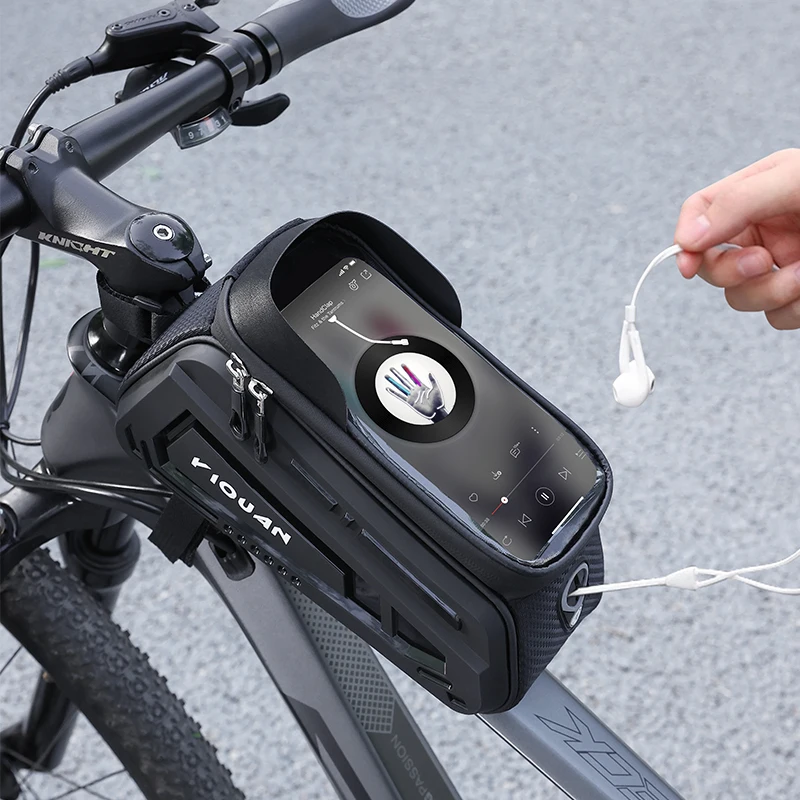 กระเป๋าจักรยานกันฝน กระเป๋าจัก - Mountain Biking Bag บทวิจารณ์และราคา
