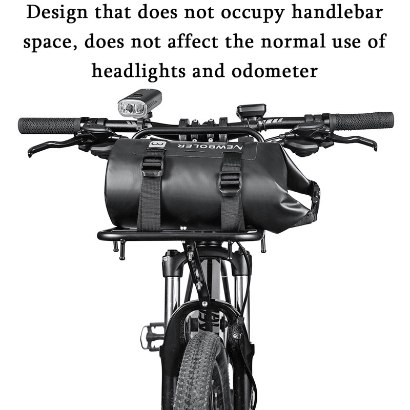 แร็คหน้าจักรยาน อลูมิเนียมอัลล - Mountain Biking Bag บทวิจารณ์และราคา