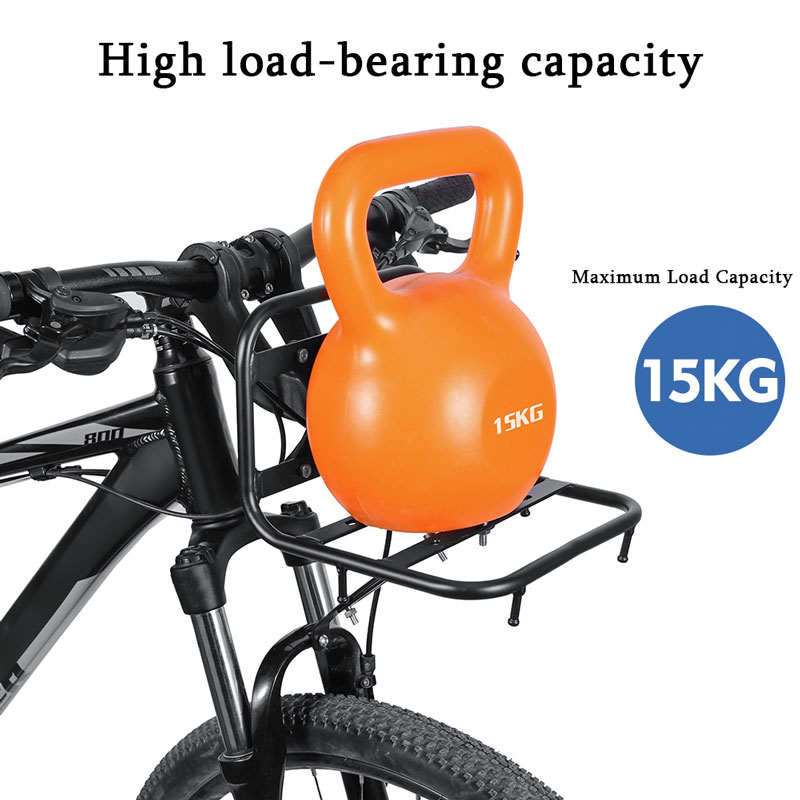 แร็คหน้าจักรยาน อลูมิเนียมอัลล - Mountain Biking Bag บทวิจารณ์และราคา