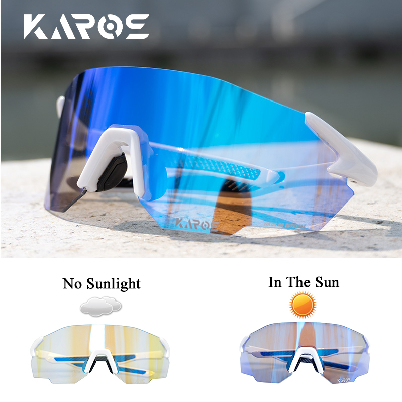 แว่นตาปั่นจักรยาน KAROS แบบเปล - Mountain Biking Sunglasses บทวิจารณ์และราคา