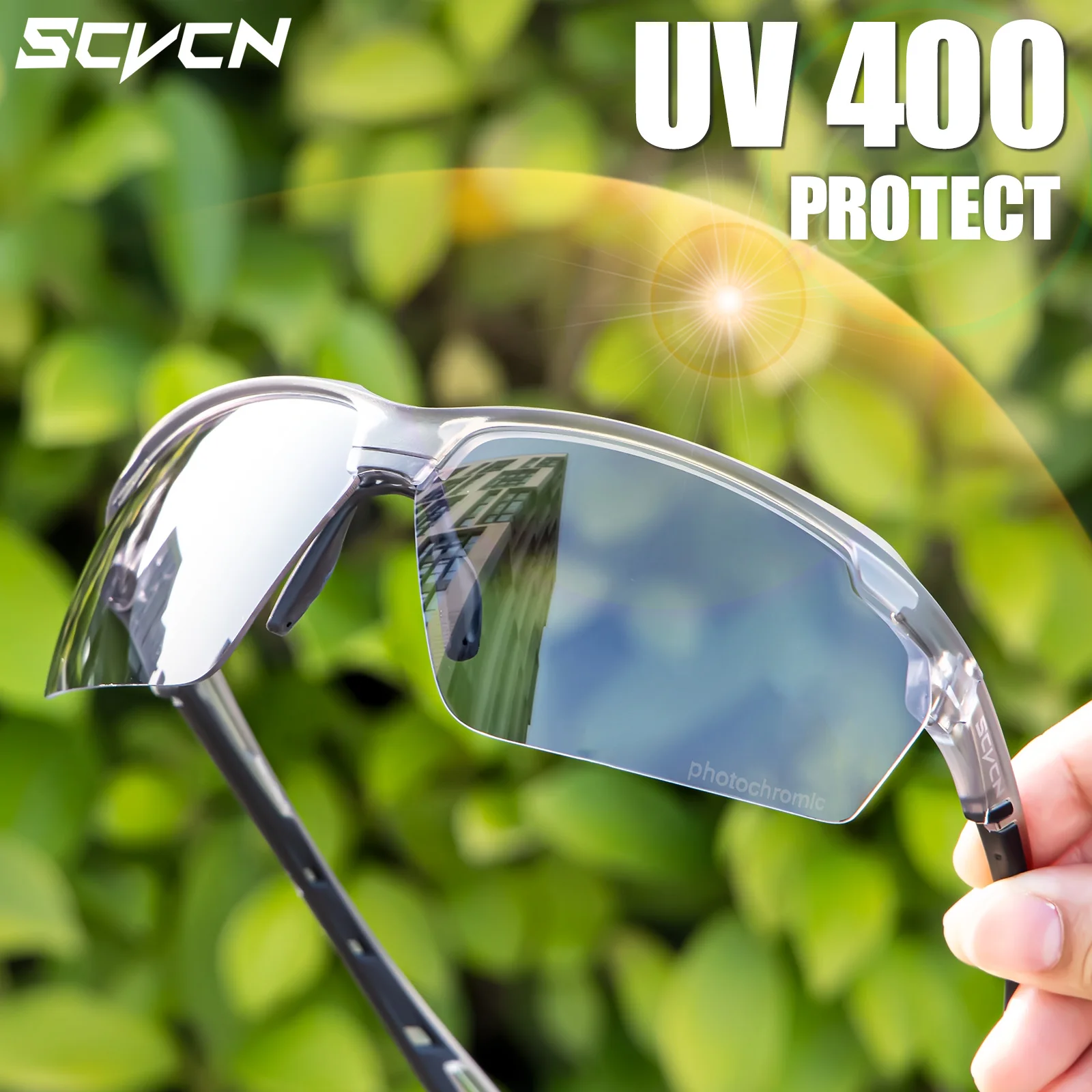 แว่นตาปั่นจักรยาน SCVCN แบบเปล - Mountain Biking Sunglasses บทวิจารณ์และราคา