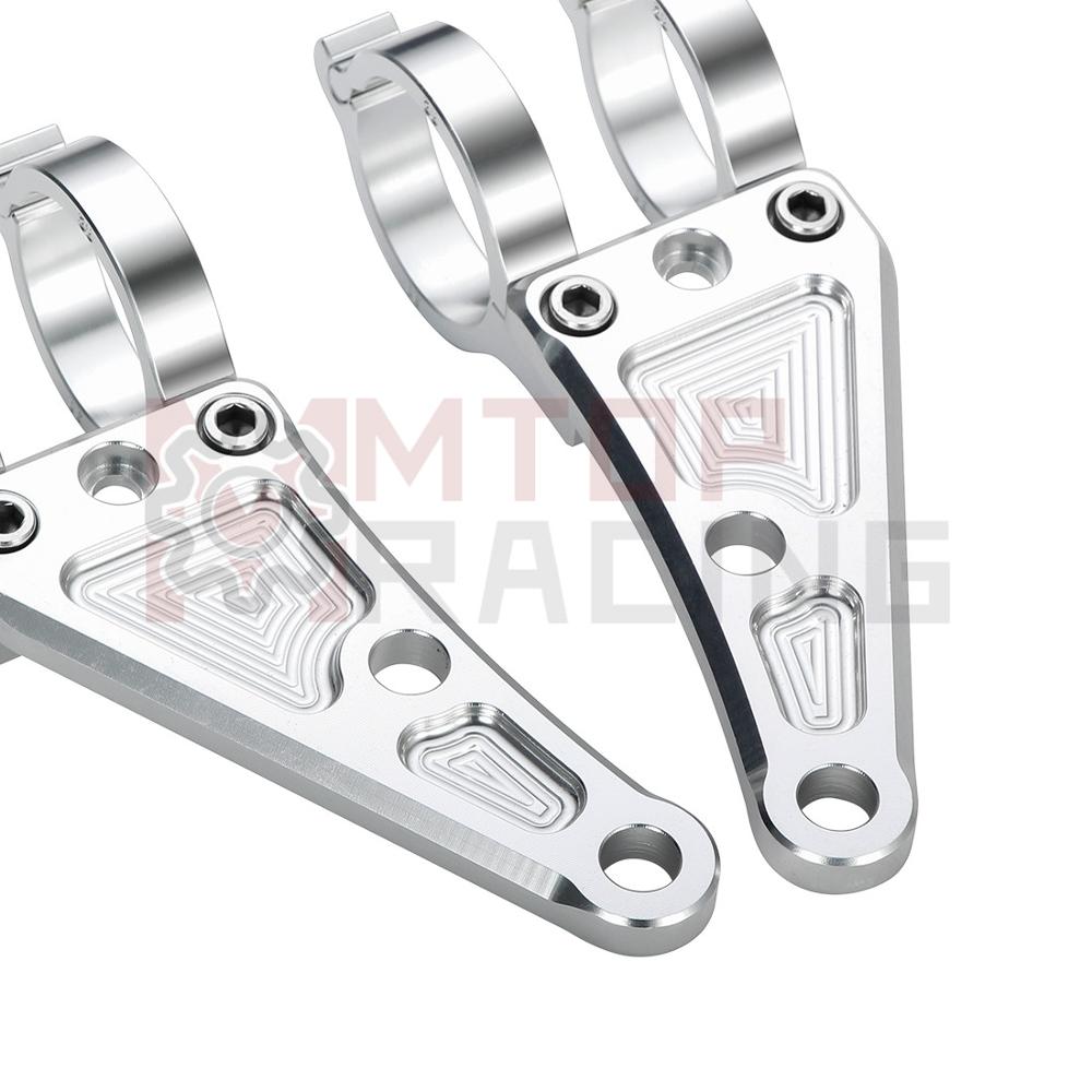 ฉากยึดไฟหน้ารถจักรยานยนต์ CNC  - Mountain Biking Las Vegas บทวิจารณ์และราคา